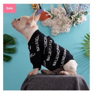 All-Over Logo Knit Sweater